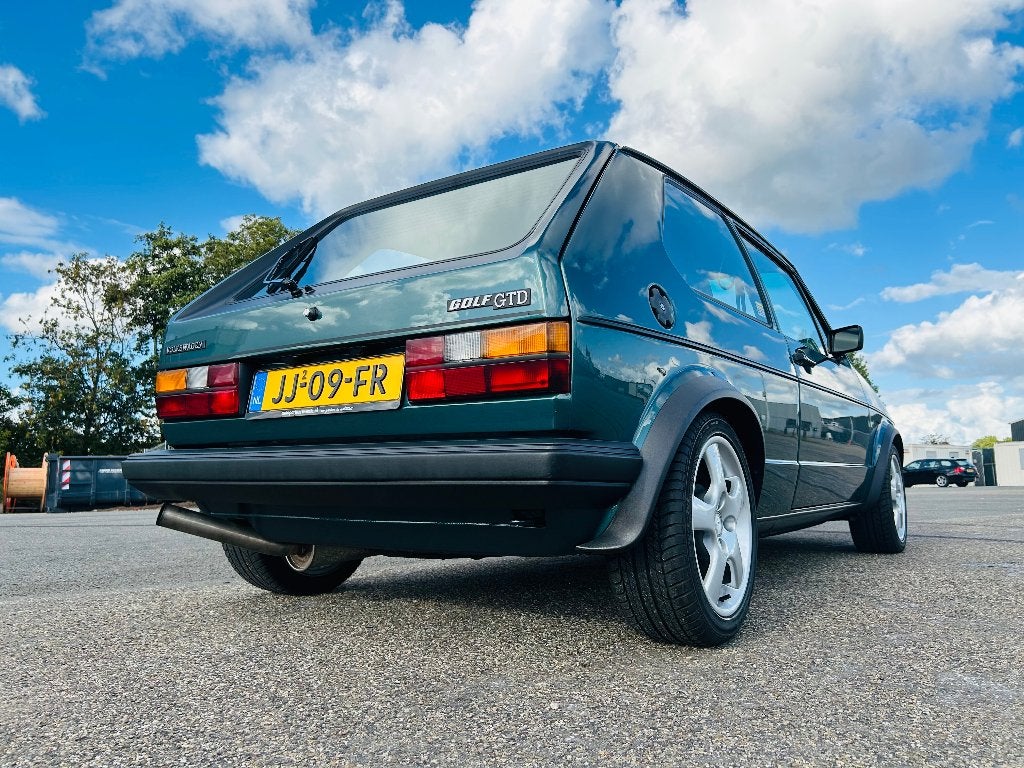 Volkswagen Golf MK1 GTD 1.6 1983 Groen, foto 4