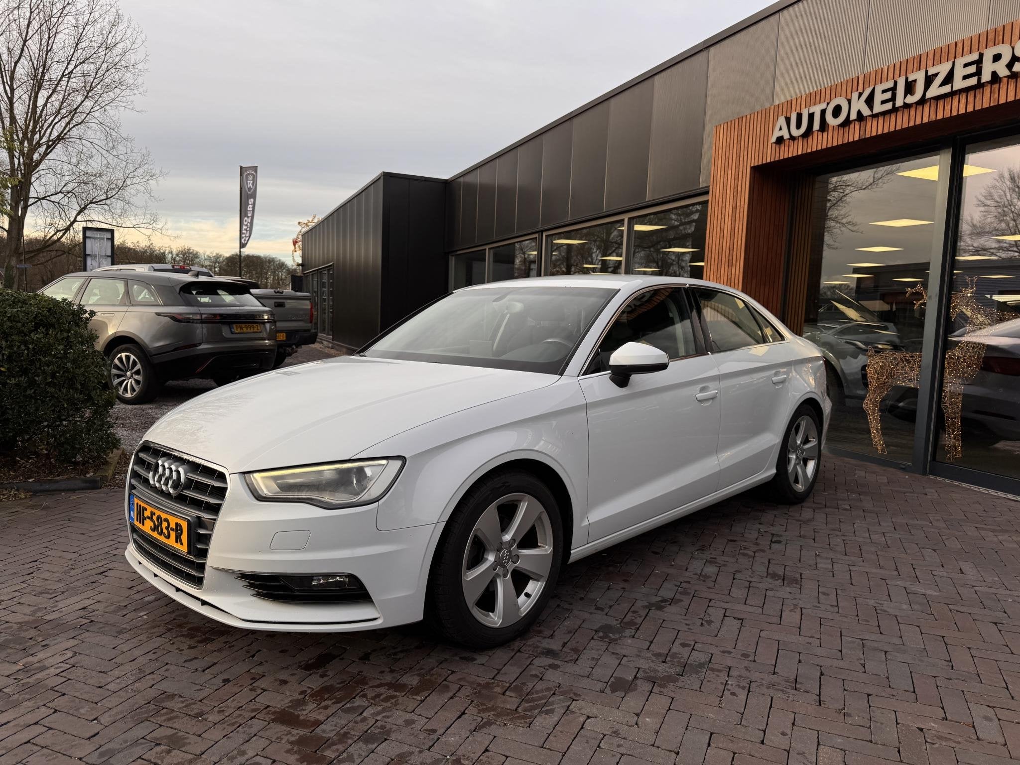 Audi A3 Limousine 1.4 TFSI CoD Ambition, Auto's, Stof, Gebruikt, Euro 6, 4 cilinders