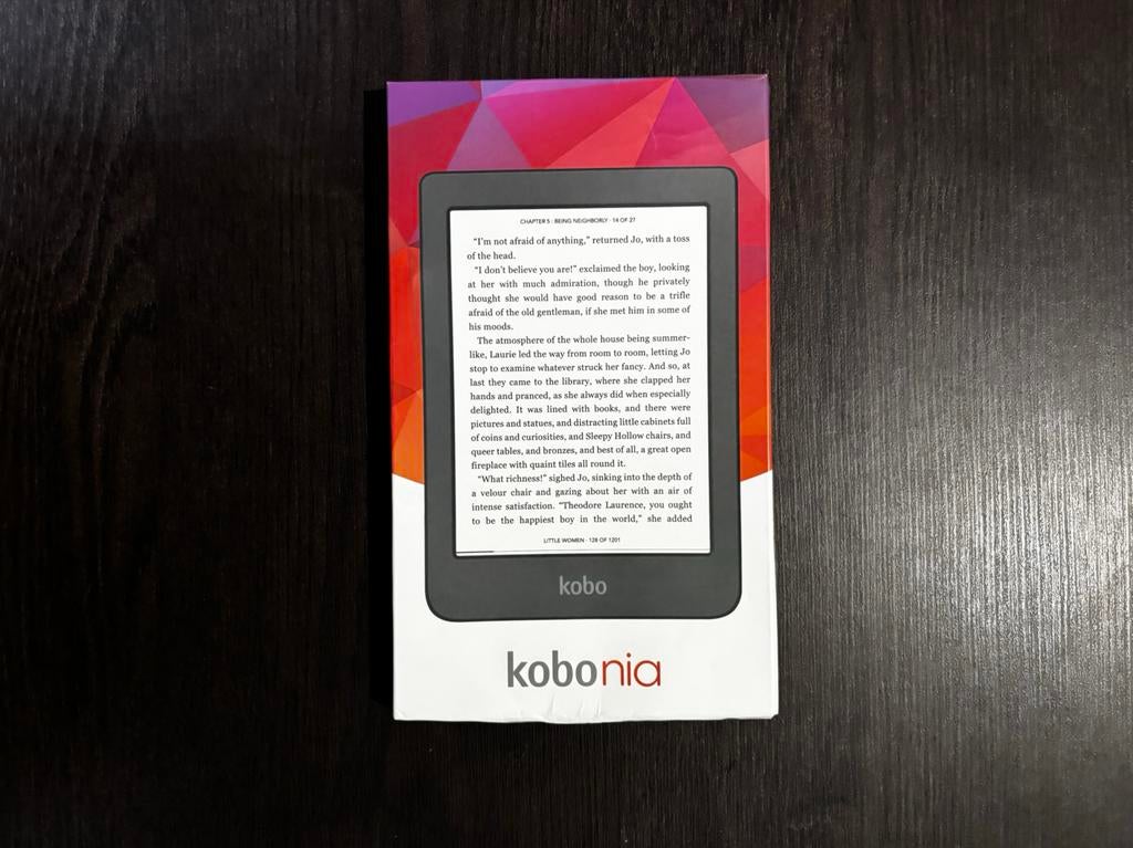 Kobo Nia, Computers en Software, E-readers, Kobo, Kobo, Ophalen of Verzenden, Zo goed als nieuw