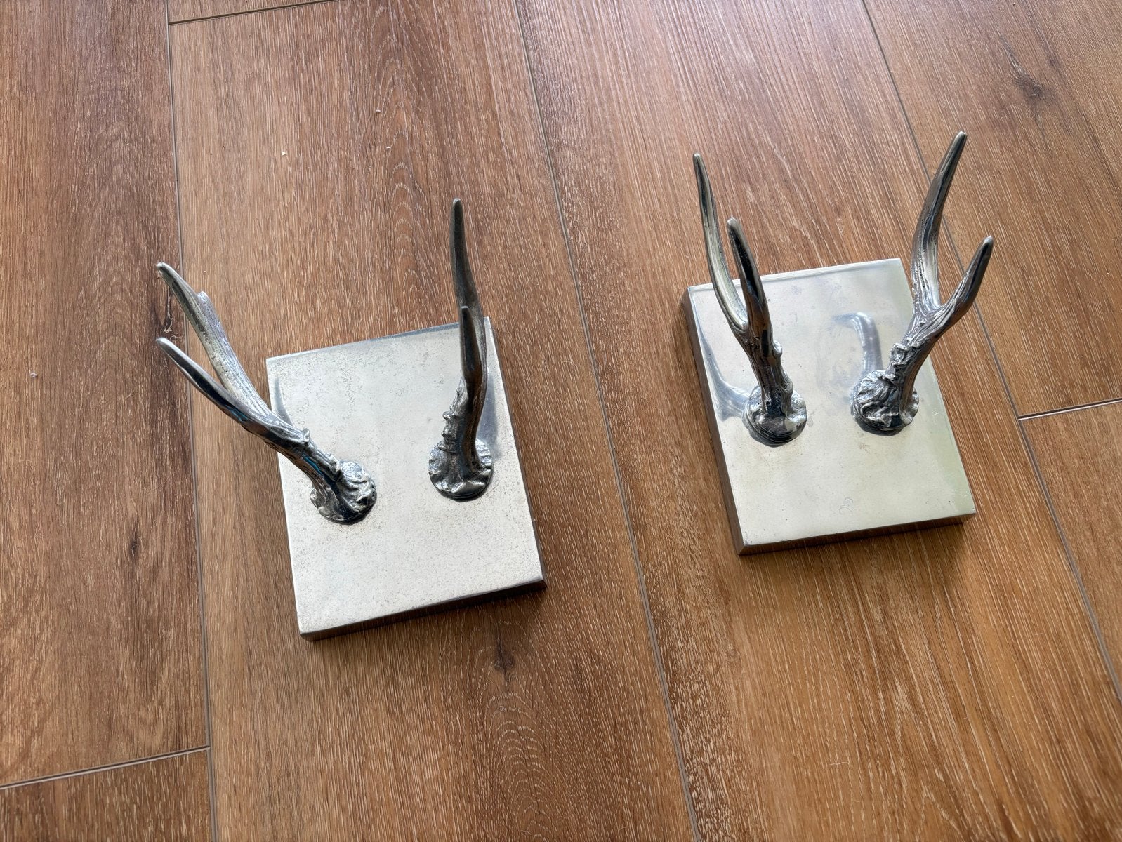 Set van 2 Pol's Potten gewei wandhaken/kapstok, Gebruikt, Wandhaken, Ophalen of Verzenden, Minder dan 100 cm
