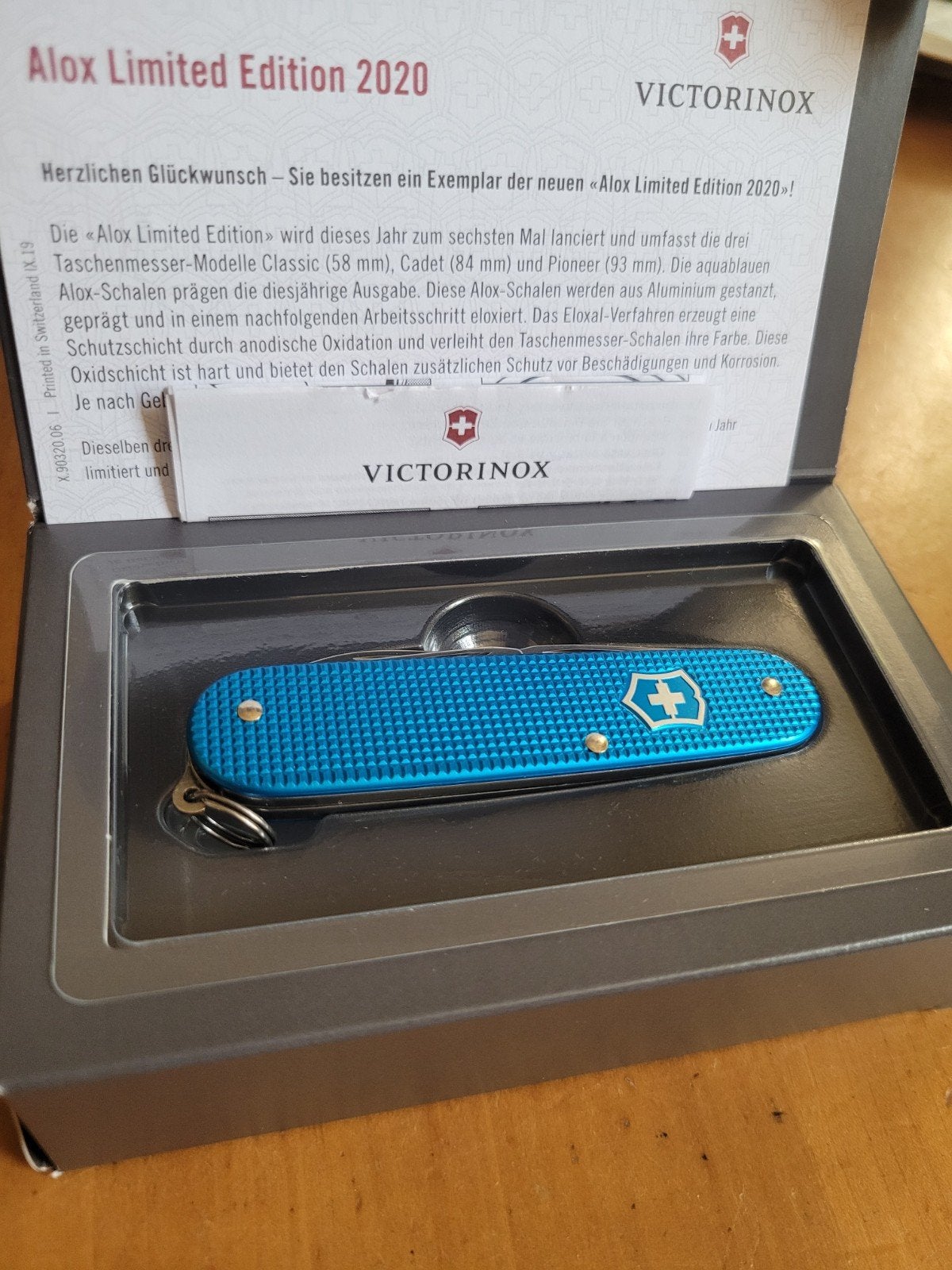 Victorinox Alox Limited Edition 2020 Cadet - Nieuw in doos, Ophalen of Verzenden, Nieuw