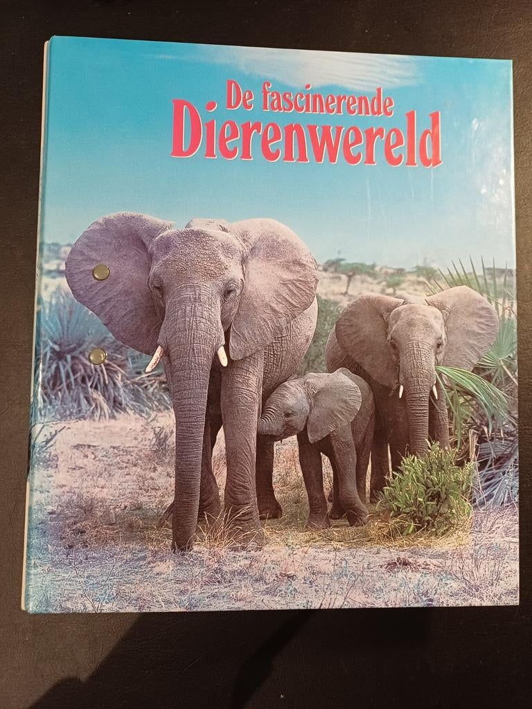 De Fascinerende Dierenwereld informatieve encyclopedy, Boeken, Ophalen of Verzenden, Gelezen, Overige diersoorten