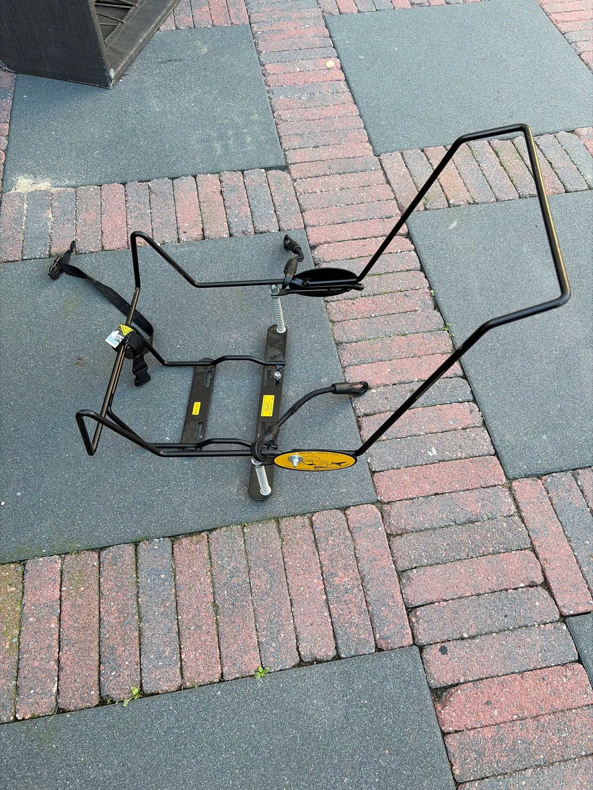 Steco baby mee voor maxi cosi., Fietsen en Brommers, Ophalen of Verzenden, Gebruikt, 9 t/m 18 kg, Achterzitje