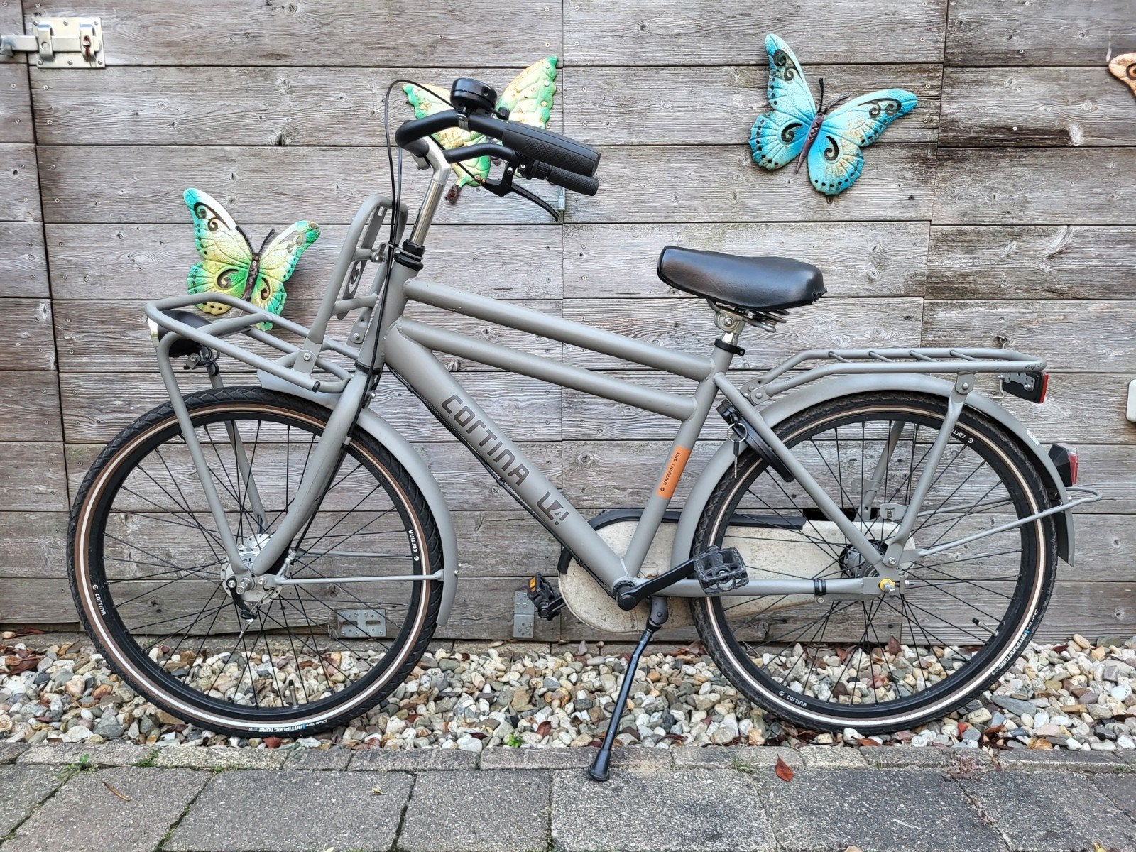 24 inch Cortina U4 Transportfiets. 2,5 jaar oud, Ophalen, Terugtraprem, 24 inch, Versnellingen