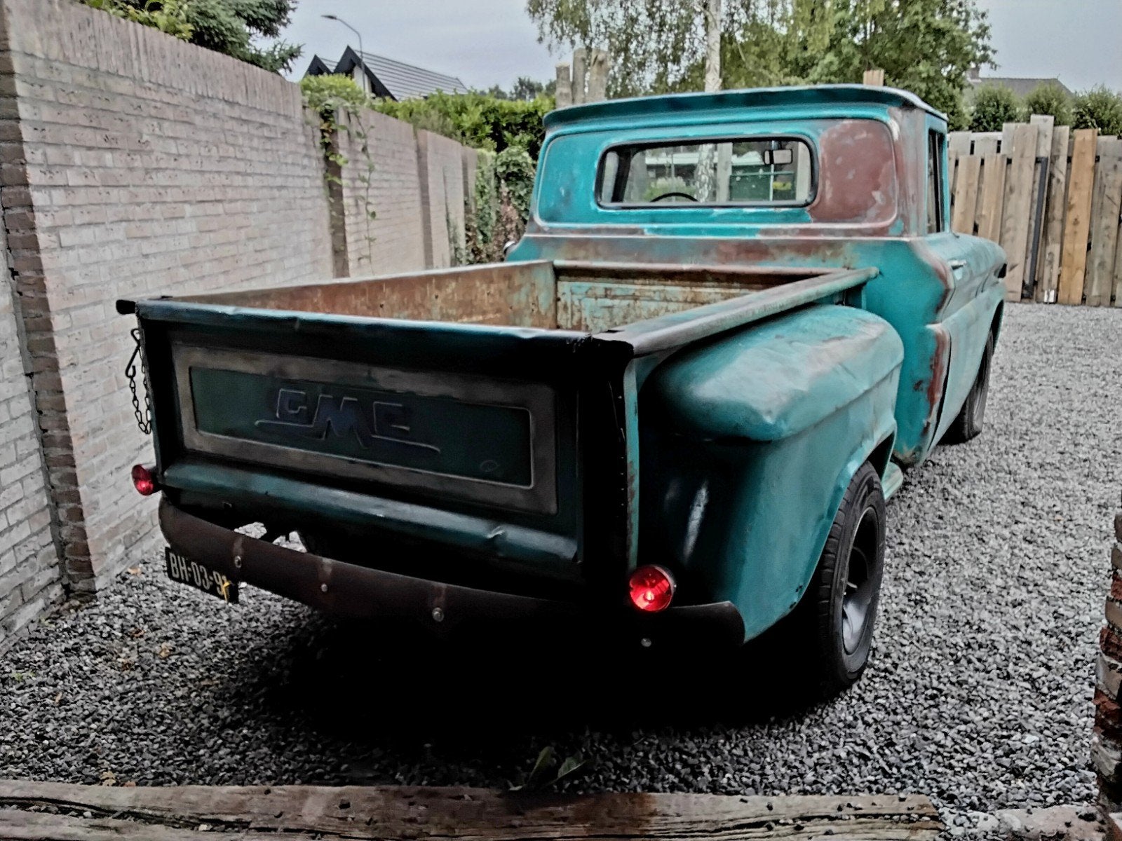 GMC / Chevrolet 1963 shortbed, foto 8