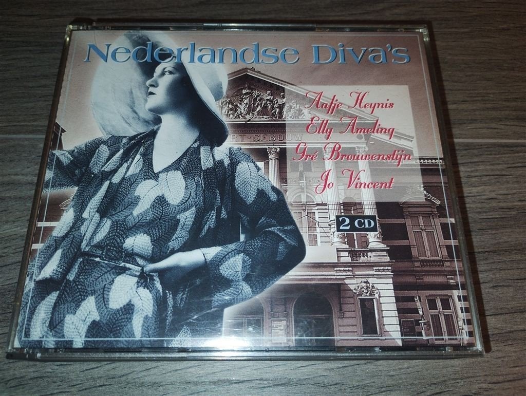 Heynis, Ameling,Brouwenstijn, Jo Vincent Nederlandse Diva\'s, Ophalen of Verzenden, Classicisme, Zo goed als nieuw, Kamermuziek