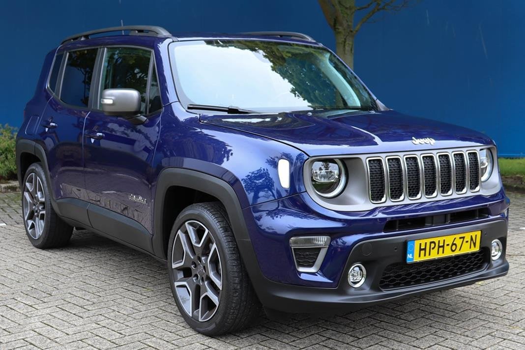 Jeep RENEGADE 1.0T Limited - 42.324 km, Auto's, Jeep, Voorwielaandrijving, Bedrijf, Handgeschakeld, 600 kg