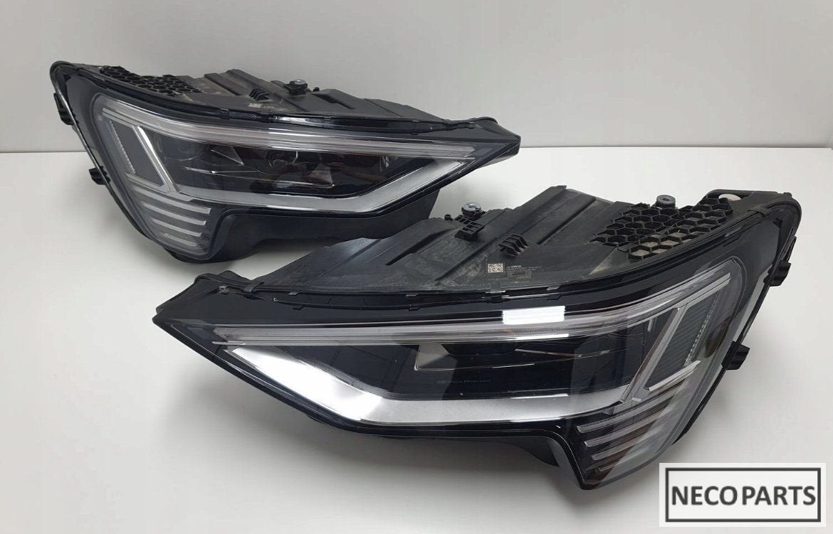 AUDI E-TRON ETRON 4KE MATRIX LED KOPLAMPEN ALLES LEVERBAAR!!, Gebruikt, -, -, -