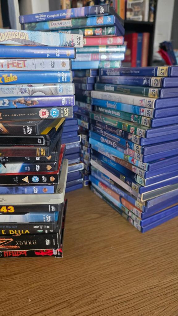 Complete DVD Collectie 171 stuks, Alle leeftijden, Ophalen of Verzenden, Zo goed als nieuw
