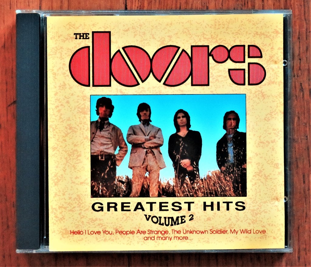 CD The Doors: Greatest Hits Volume 2, Ophalen of Verzenden, Zo goed als nieuw
