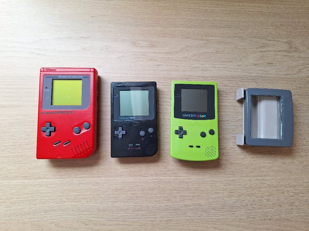 Game Boy Classic, Pocket en Color!, Spelcomputers en Games, Spelcomputers | Nintendo Game Boy, Ophalen of Verzenden, Gebruikt