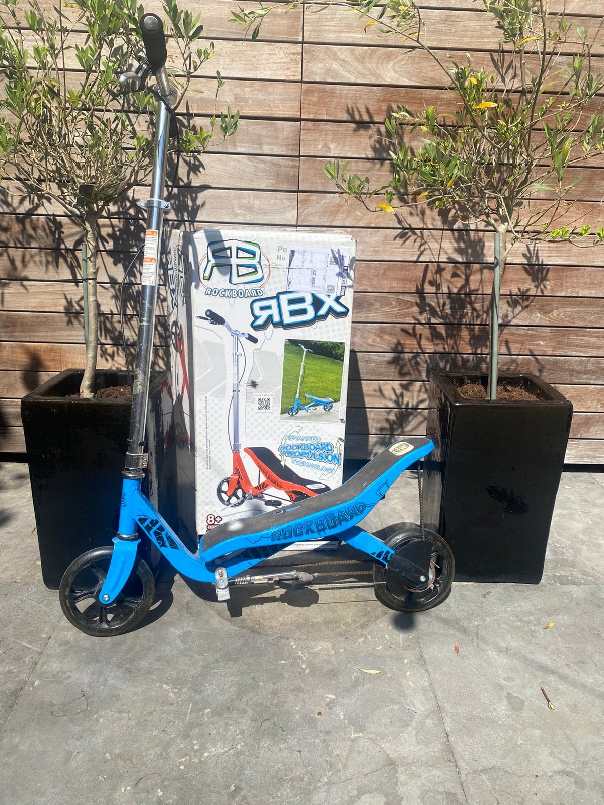 Rockboard RBX, Fietsen en Brommers, Steps, Ophalen, Zo goed als nieuw