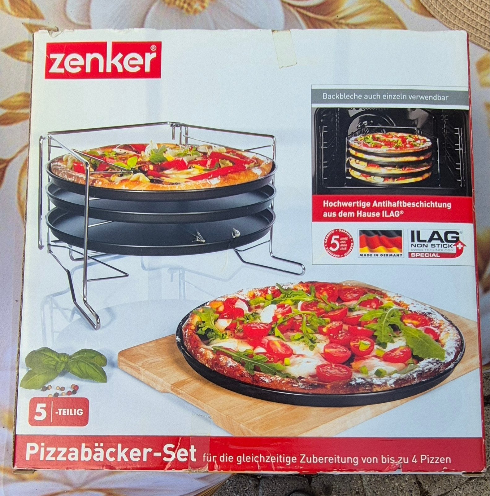 pizza bak set, Ophalen, Nieuw