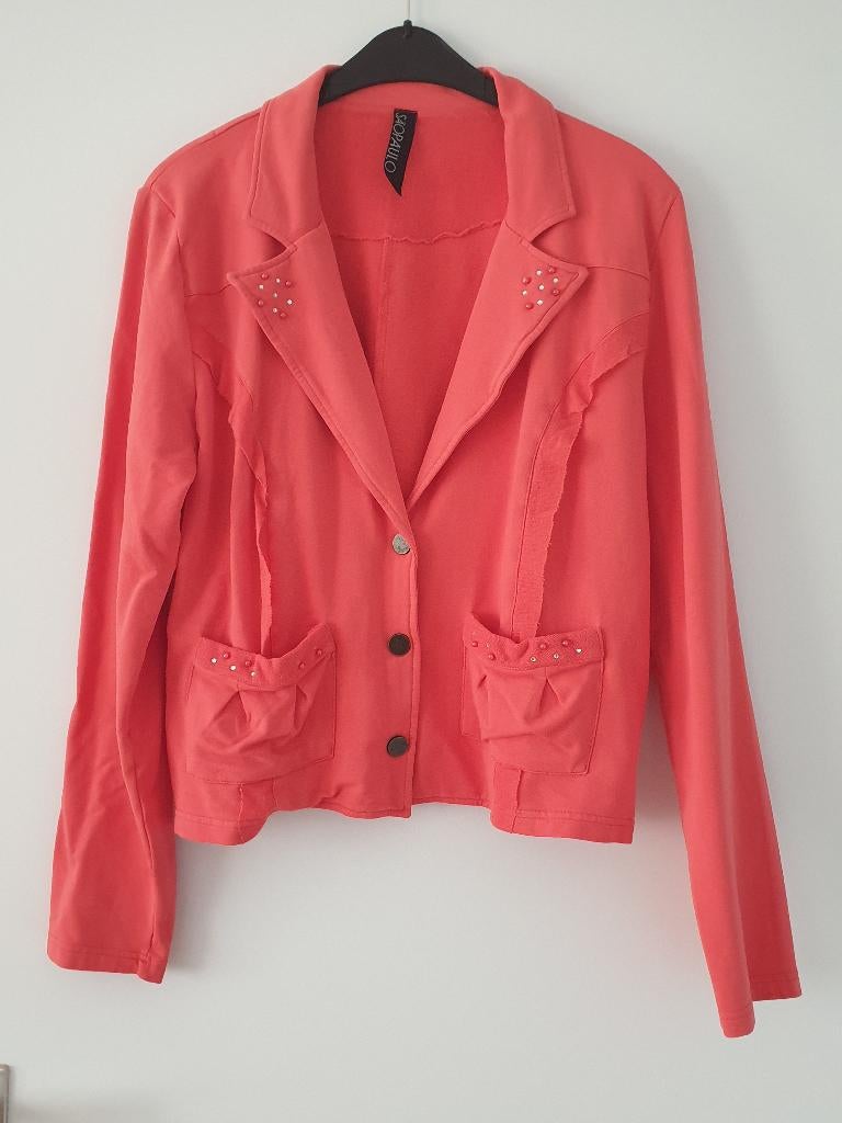 Vest Sao Paulo maat 46.., Ophalen, Maat 46/48 (XL) of groter, Nieuw, Roze