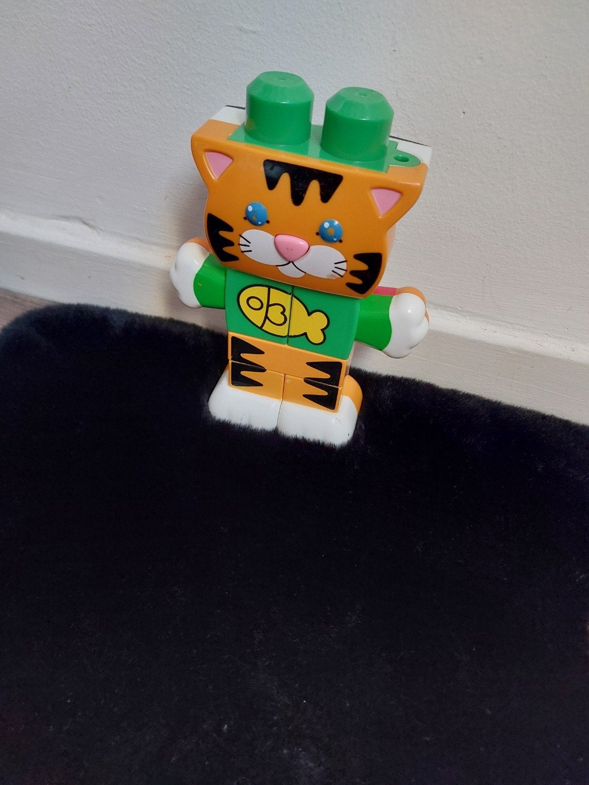 Mega Bloks Sound Stackers speelgoedfiguur, Ophalen of Verzenden, Zo goed als nieuw, Overige merken