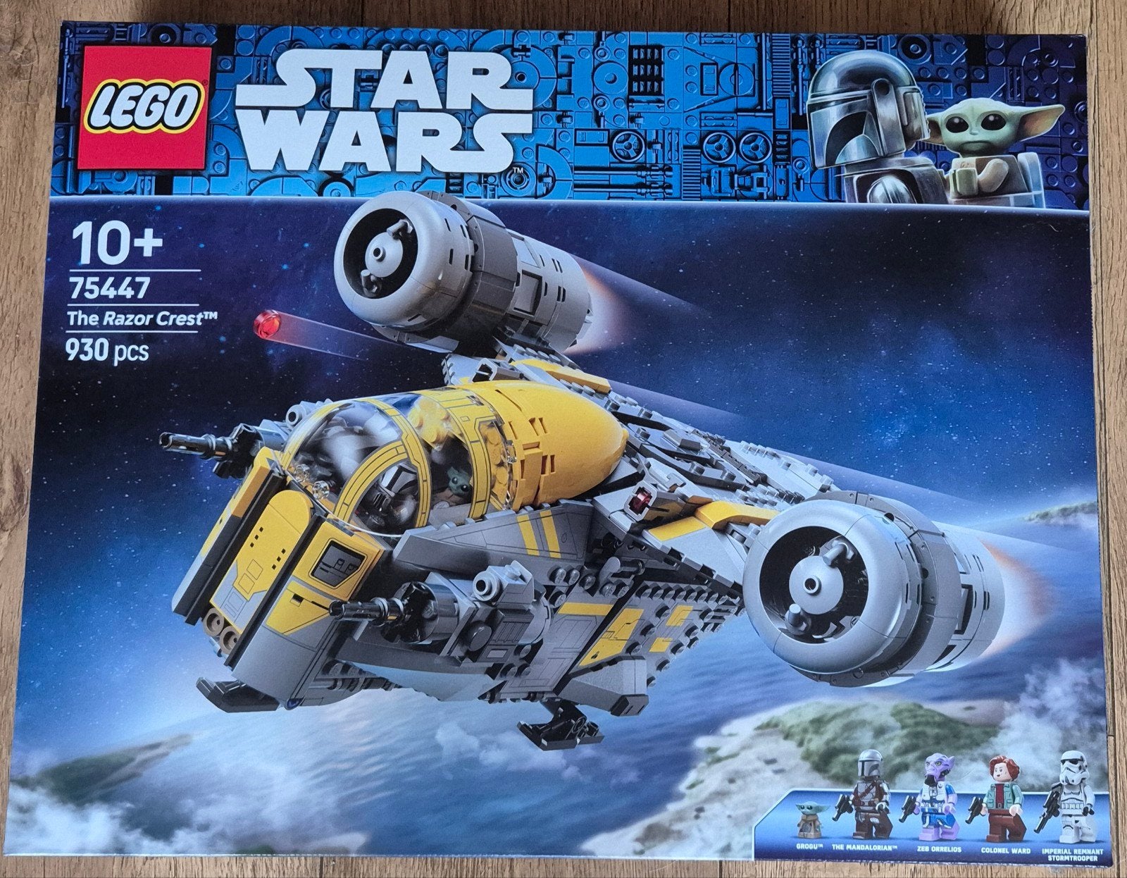 Lego Star Wars: 75447 - Razor Crest, Star Wars, Lego, Nieuw, Ophalen of Verzenden