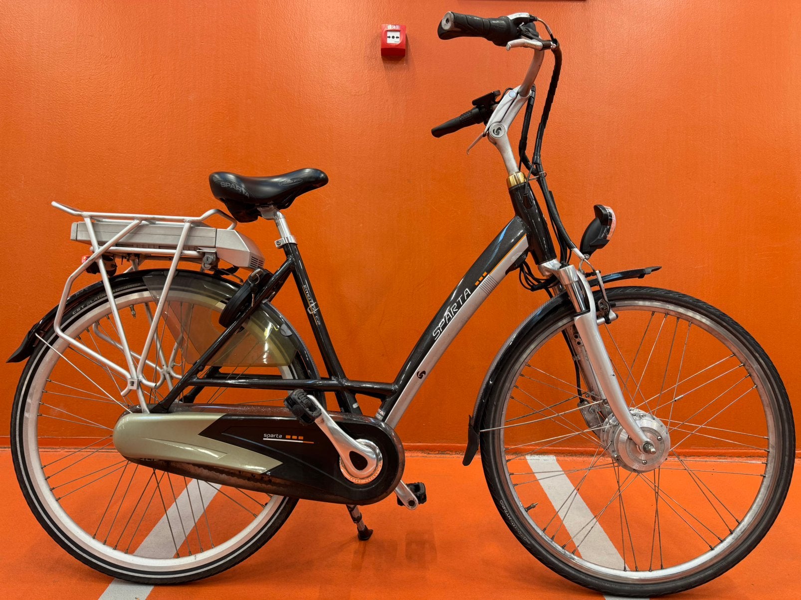 Sparta E-Motion C2 Luxe (Nieuwe Accu) elektrische damesfiets, Ophalen of Verzenden, Zo goed als nieuw, Sparta