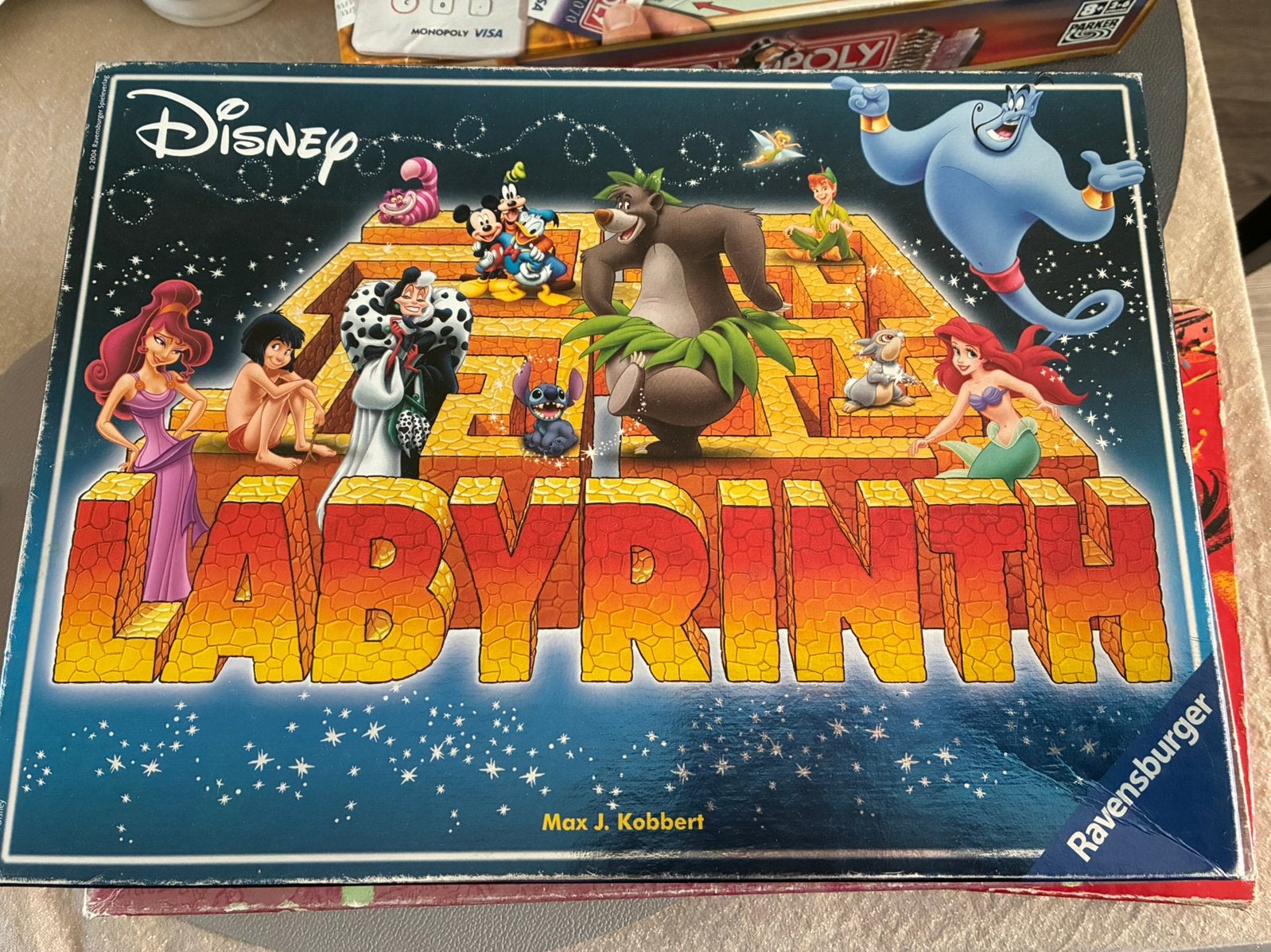 Labyrinth Disney, Ophalen of Verzenden, Gebruikt