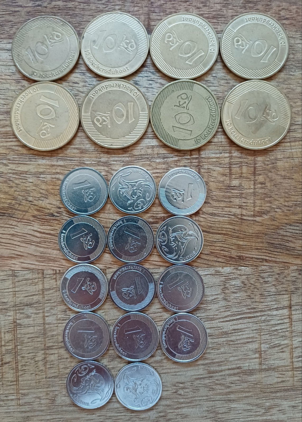 94 munten pannenkoekenhuis Koeckers. Waarde 47,00, Eén persoon, Cadeaubon