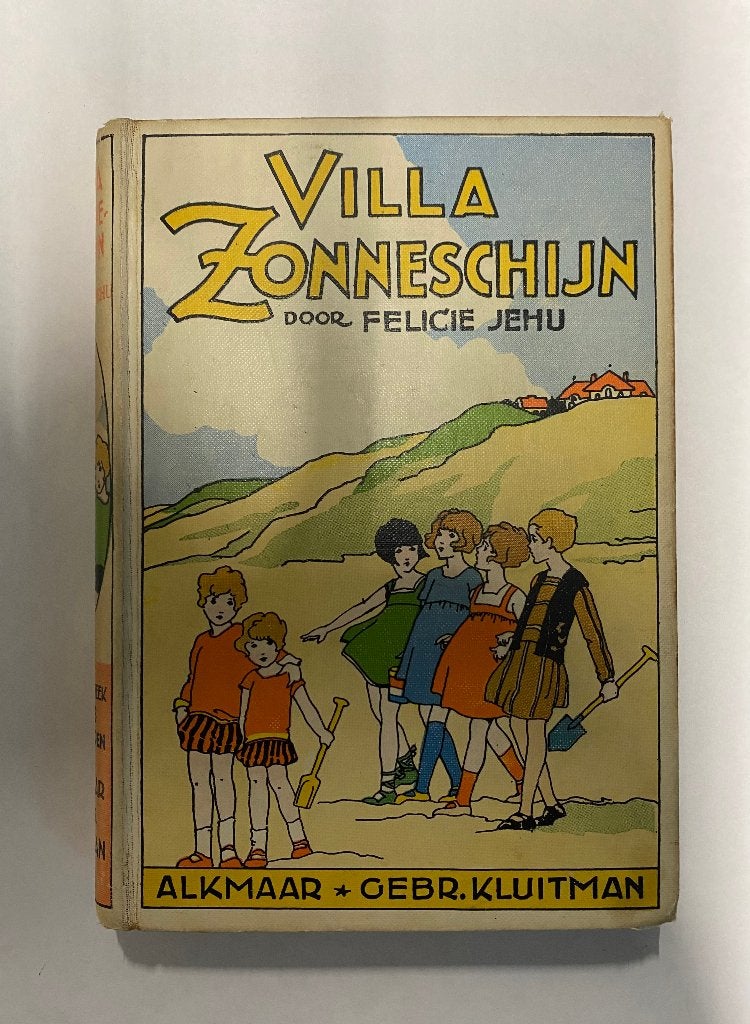 Boek - 794 - Villa Zonneschijn - Felicie Jehu, Boeken, Ophalen of Verzenden, Zo goed als nieuw