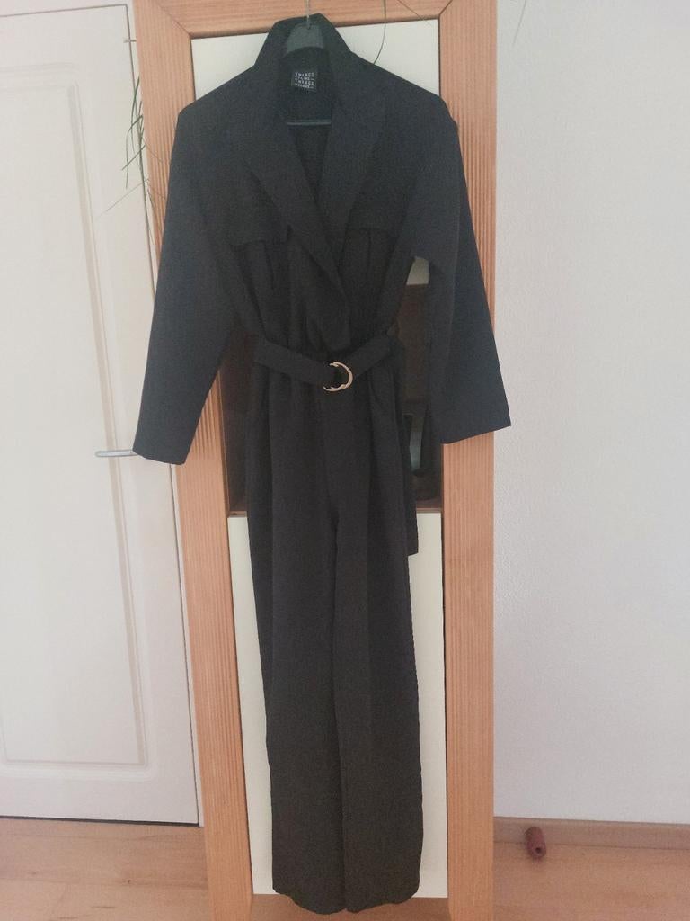 Nieuwstaat JUMPSUIT van TILTIL (THINGS I LIKE THINGS I LOVE), Maat 38/40 (M), Zwart, Ophalen of Verzenden, Zo goed als nieuw