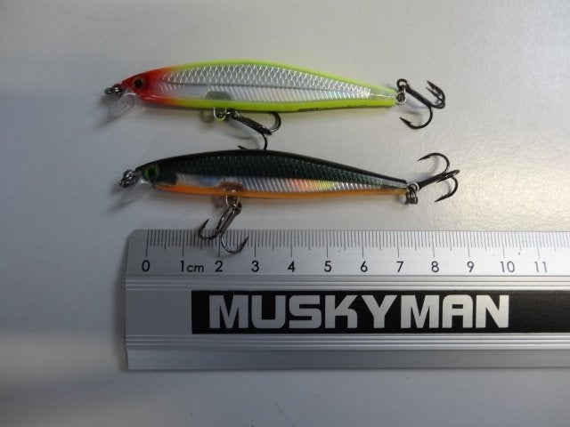 Kunstaas: Rapala Shadow Rap Shad 07 pluggen, Watersport en Boten, Verzenden, Gebruikt, Overige typen