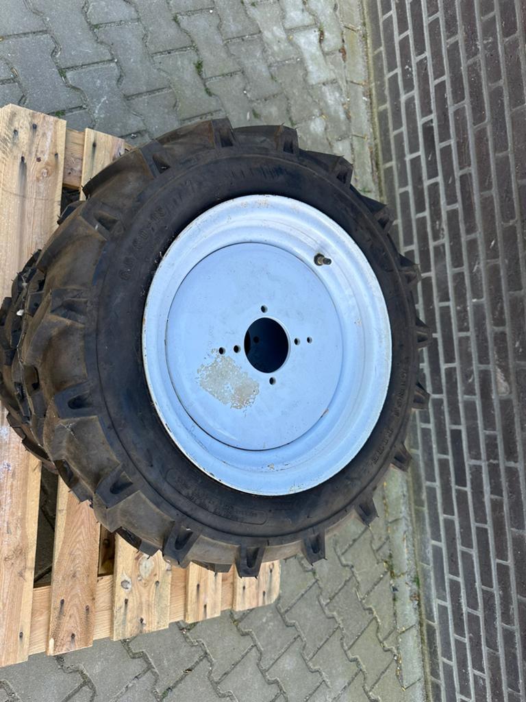 Banden op velg tbv tuinfrees, Ophalen, Nieuw