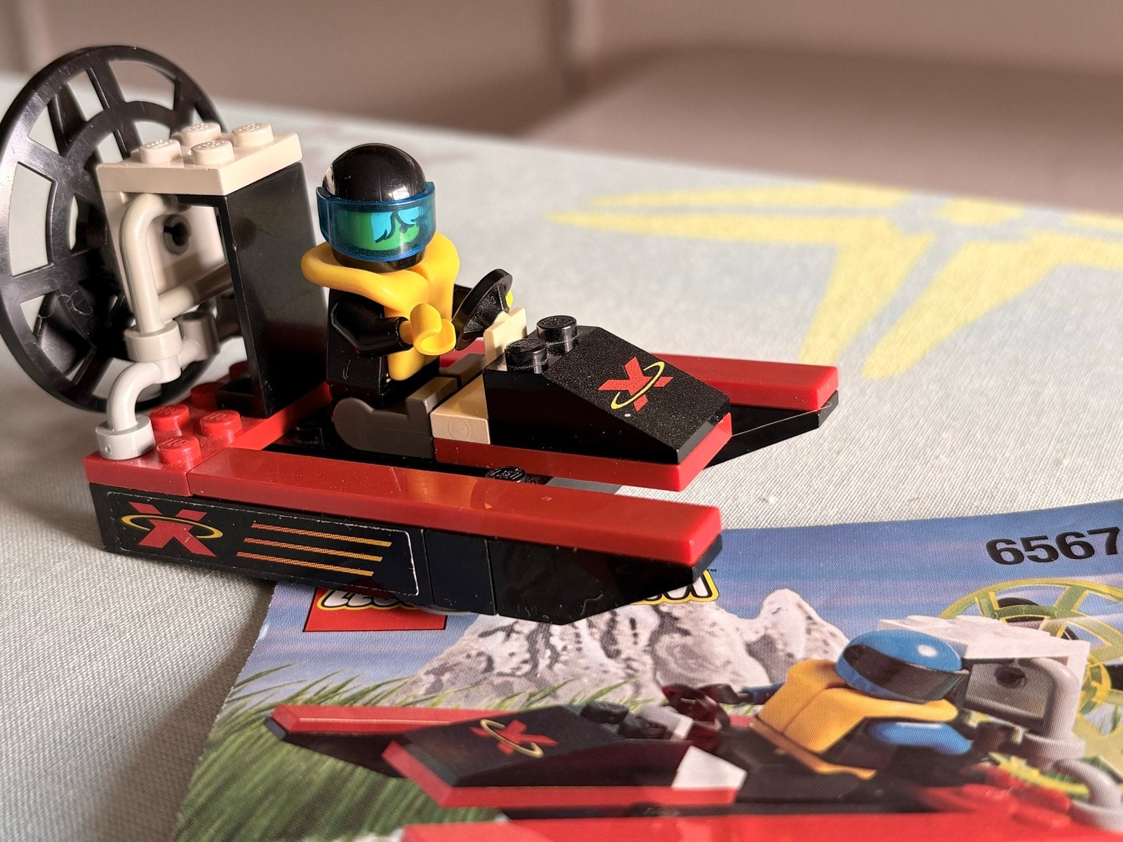 Grote set LEGO vervoersmiddelen