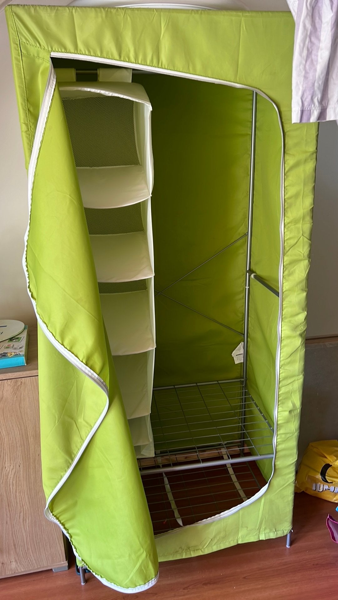 Kleding kast, Ophalen, Zo goed als nieuw, Campingkast