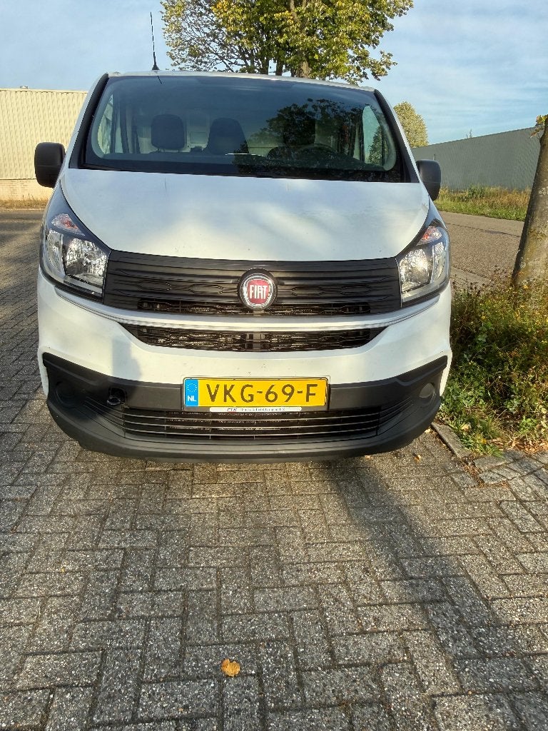 Fiat Talento Gbdc 2.0 MJ Ecojet 145pk S&S L2h1 2900 2021 Wit, Voorwielaandrijving, 145 pk, Stof, Euro 6