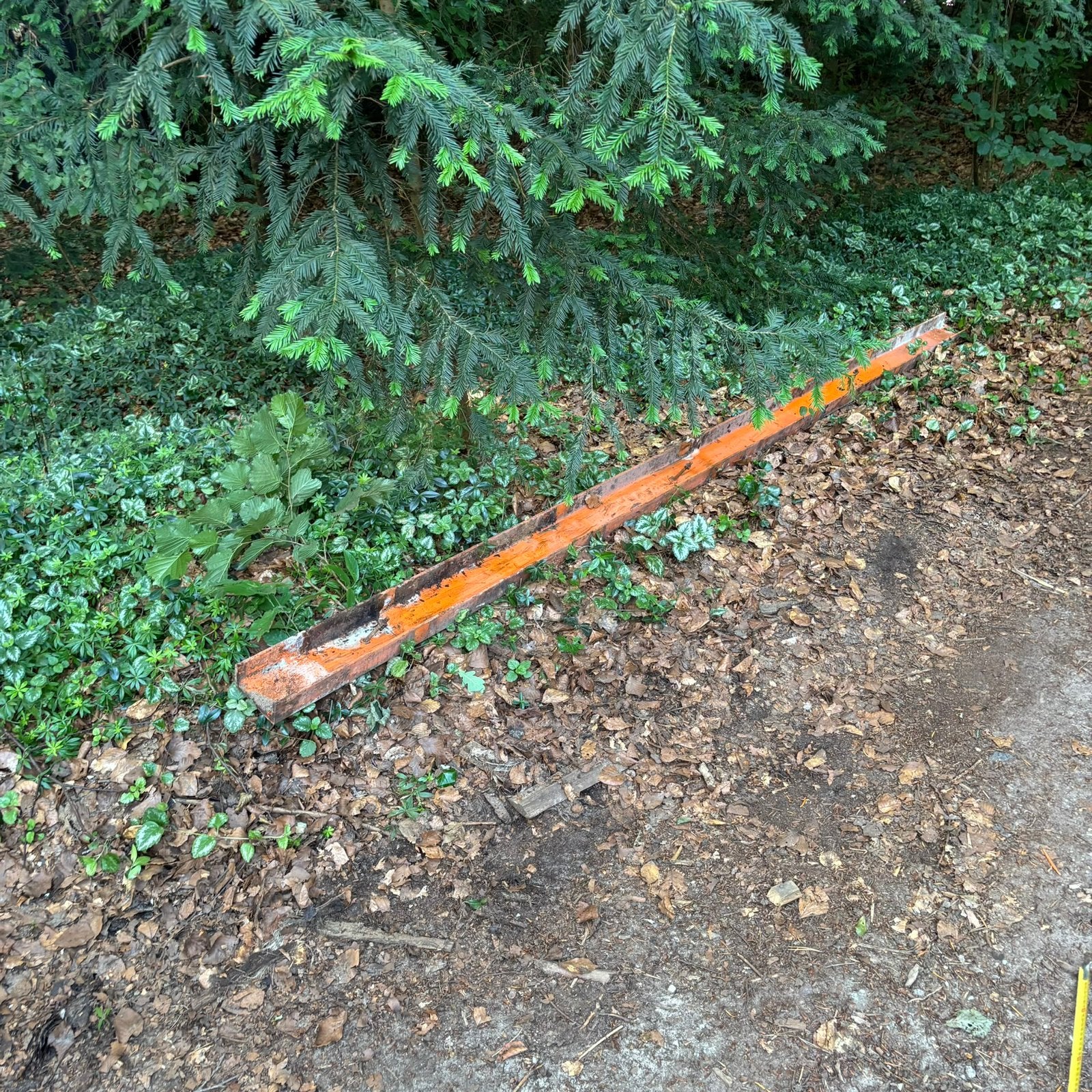 Stalen balk UNP 140 latei 367cm lang, Doe-het-zelf en Verbouw, Metalen, Ophalen, Zo goed als nieuw