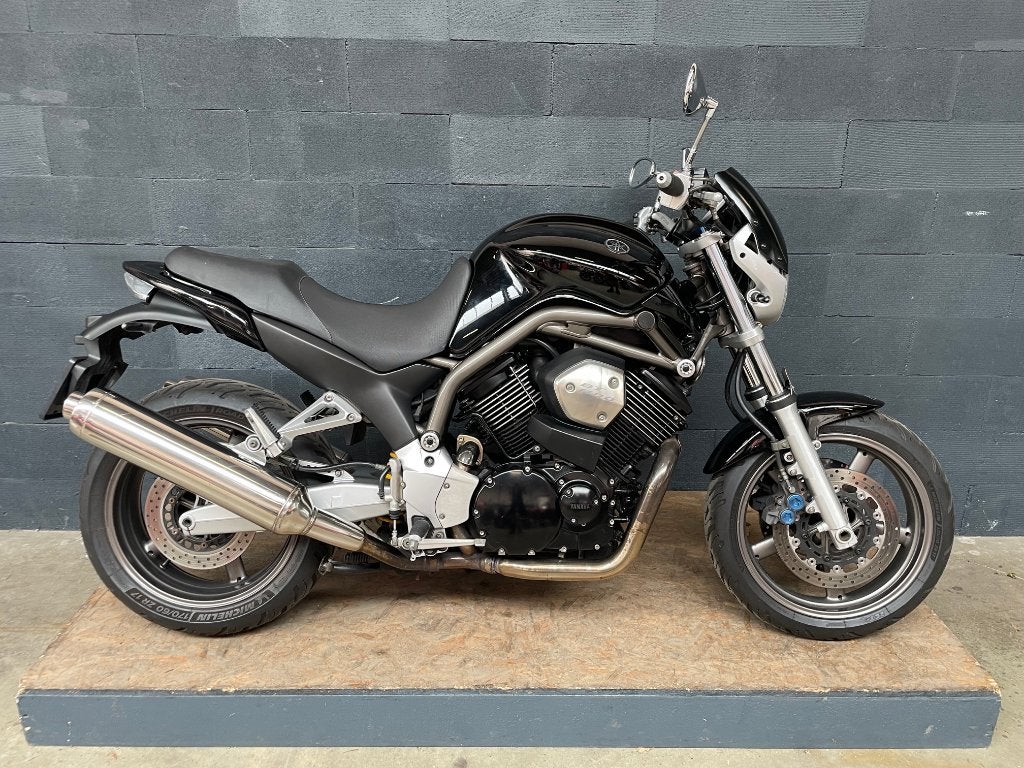 Yamaha BT1100 Bulldog 2003 , 36.403 km BT 1100 Nette staat, Cardan-aandrijving, 2 cilinders, Motorrijbewijs A, Meer dan 35 kW