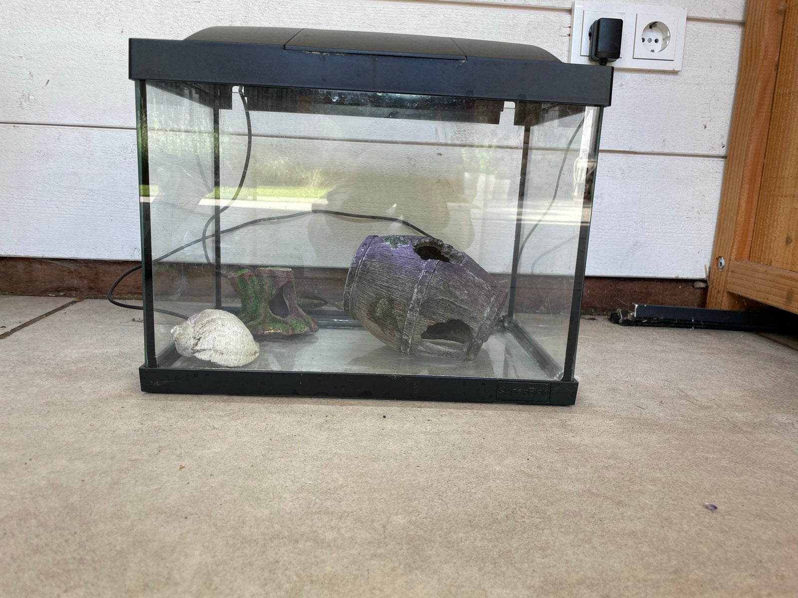 20 liter aquarium, Dieren en Toebehoren, Vissen | Aquaria en Toebehoren, Ophalen