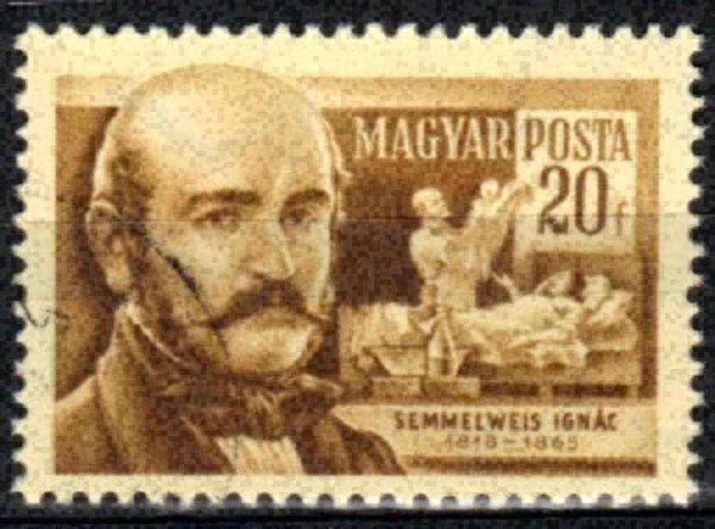 Hongarije 1954 - Yvert 1143 - Hongaarse Geleerden (ST), Verzenden, Gestempeld