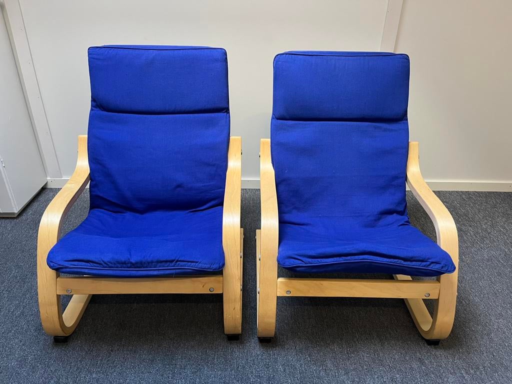 2 IKEA Kinder Fauteuils, Kinderen en Baby's, Ophalen of Verzenden, Zo goed als nieuw, Stoel(en)
