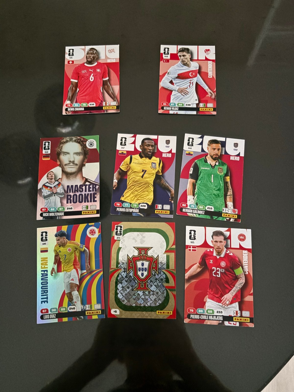 Panini Adrenalyn XL FIFA World Cup 2026 voetbalkaarten, Ophalen of Verzenden, Nieuw, Plaatje