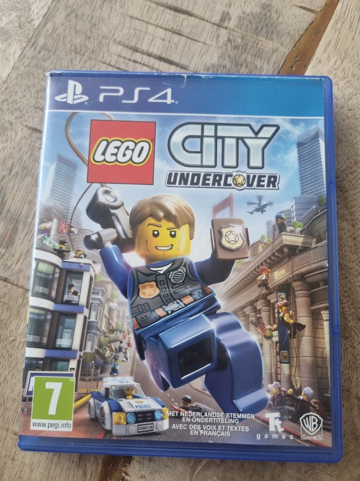 LEGO City Undercover PS4 - Avontuur en Actie, Spelcomputers en Games, Games | Sony PlayStation 4, Avontuur en Actie, Gebruikt