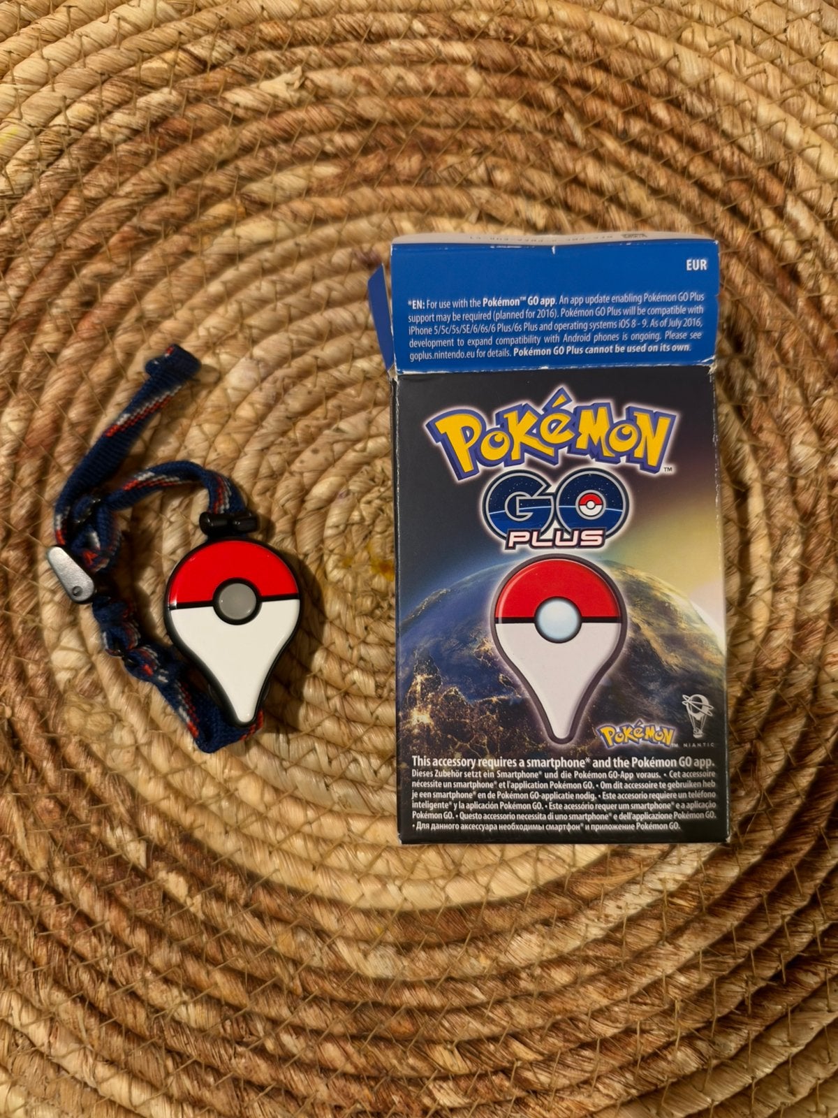 Pokemon Go plus, Ophalen of Verzenden, Draadloos, Zo goed als nieuw, Overige typen