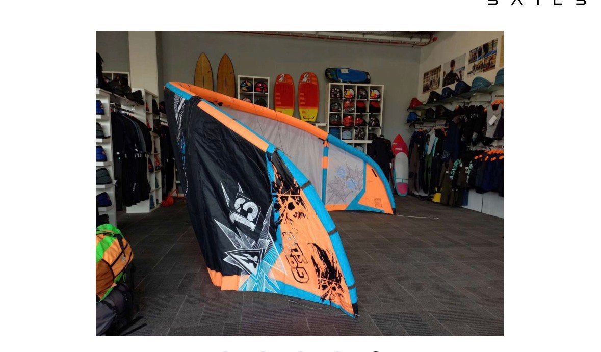 Complete kitesurf set: kites, boards, trapezes en accessoire, Watersport en Boten, Kitesurfen, Gebruikt, Kitesurf-set, Twintip