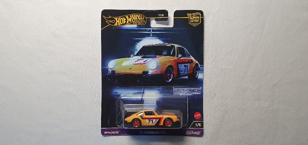 Hot Wheels Premium Porsche 911, Ophalen of Verzenden, Nieuw, Auto