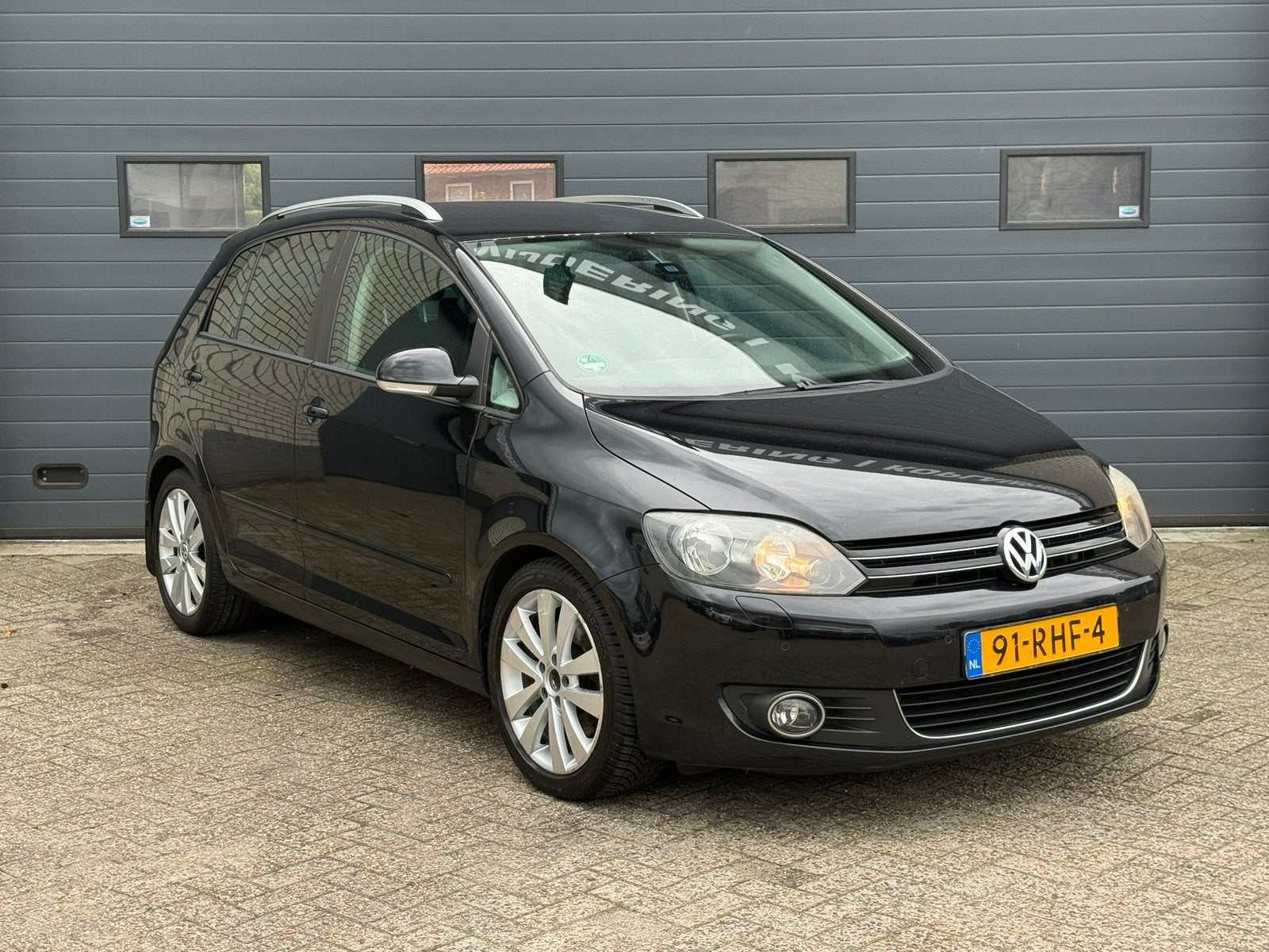 Volkswagen Golf Plus 1.4 TSI | Nieuwe APK | Grote beurt, 15 km/l, 4 cilinders, 160 pk, Zwart