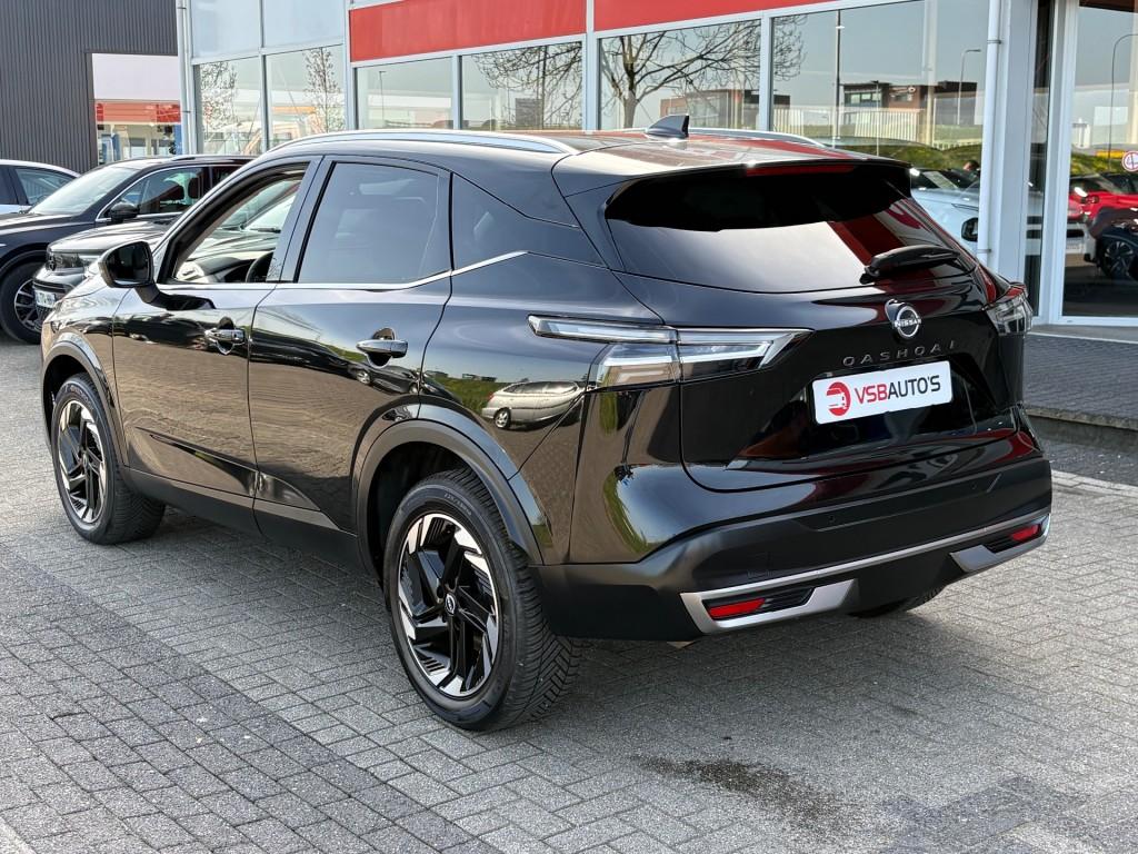 Nissan QASHQAI 1.3 MHEV N-CONNECTA AUT. PANO 360CAMERA NAVI, Automaat, Gebruikt, Huisgarantie, Met garantie (alle)