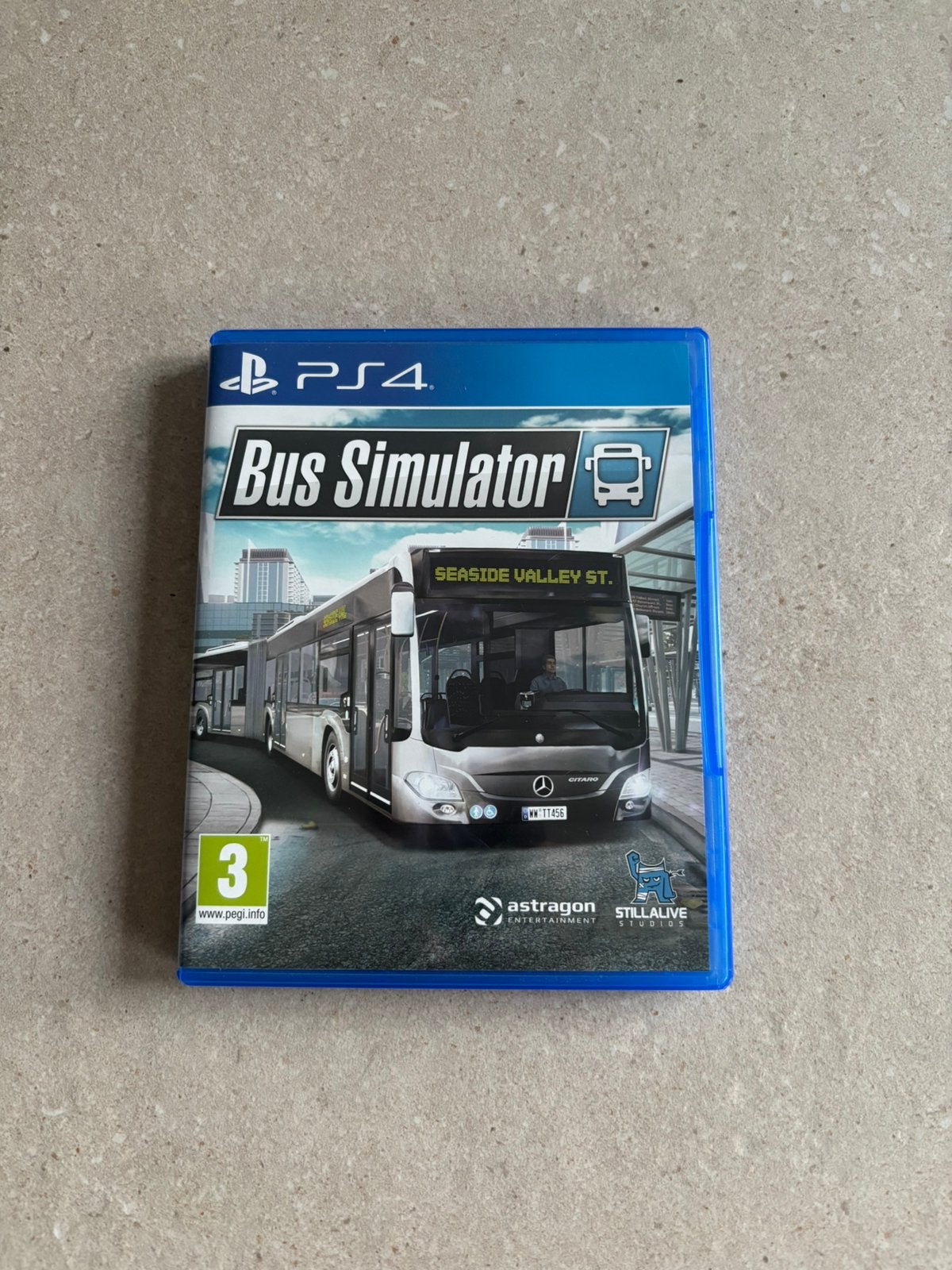 Bus simulator  PS4, Spelcomputers en Games, Ophalen of Verzenden, Zo goed als nieuw