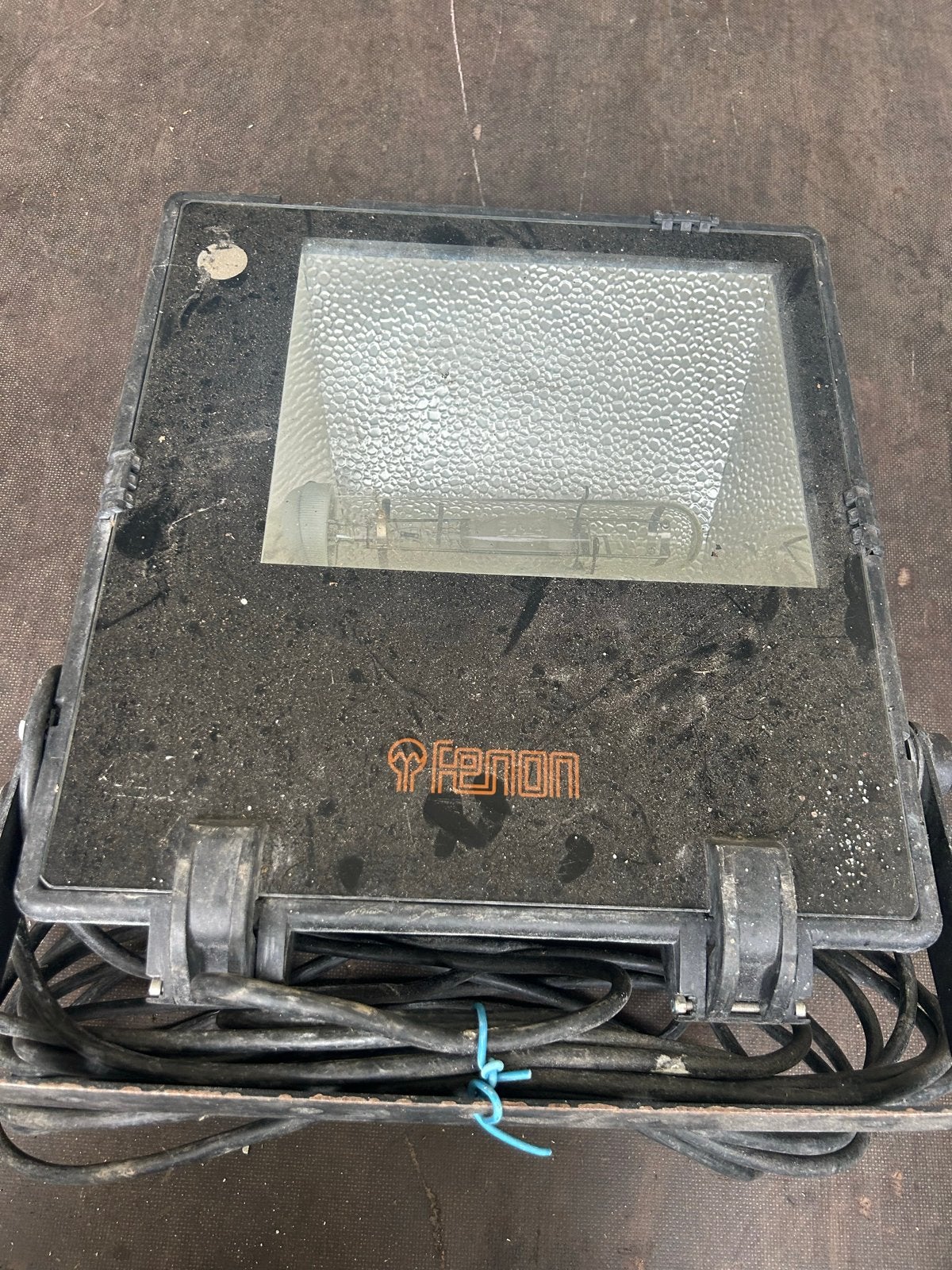 Feron FH-400CP2 Bouwlamp 400W IP65, Doe-het-zelf en Verbouw, Ophalen, Gebruikt, 200 tot 500 watt, Armatuur