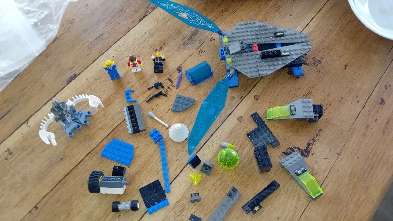 Lego Celestial Stinger?, Ophalen of Verzenden, Zo goed als nieuw, Overige typen, Lego