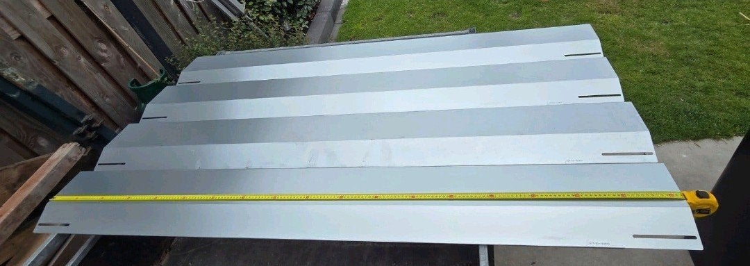 4x esdec flatfix winddeflectors ( type 1700 ), Ophalen, Nieuw