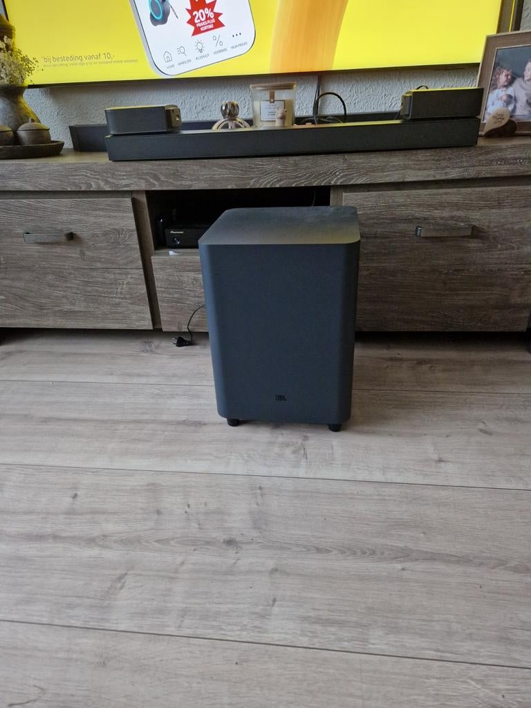Soundbar van jbl, Ophalen of Verzenden, Minder dan 50 cm