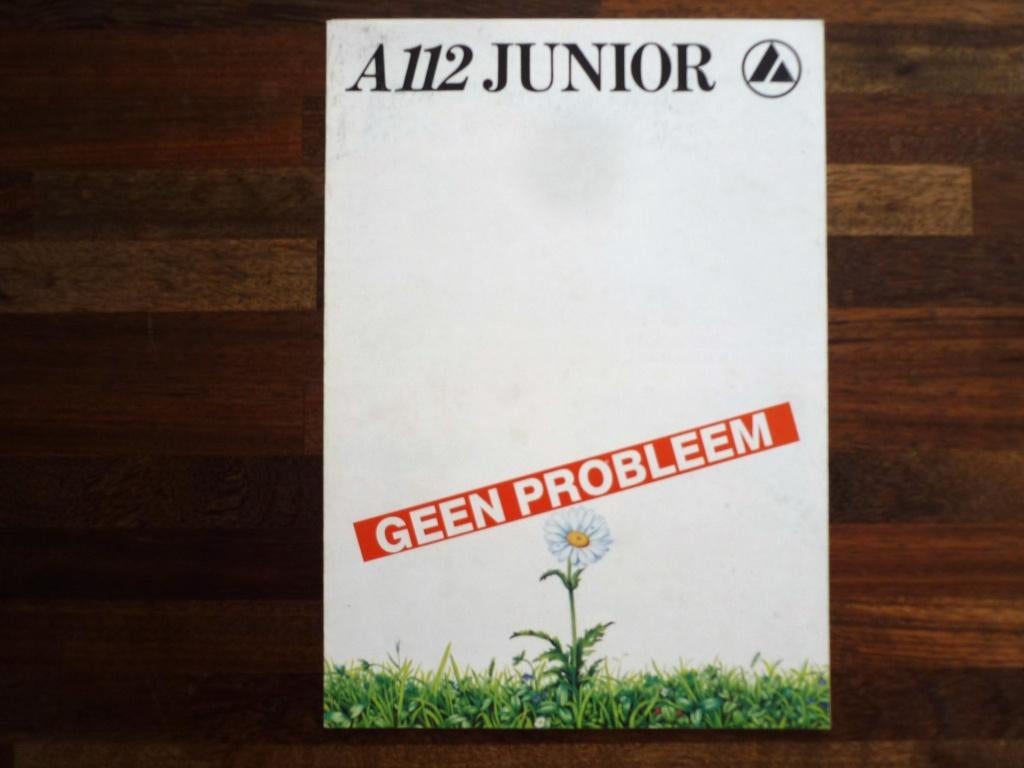 Autobianchi A112 Junior (1983), Ophalen of Verzenden, Nieuw, Overige merken