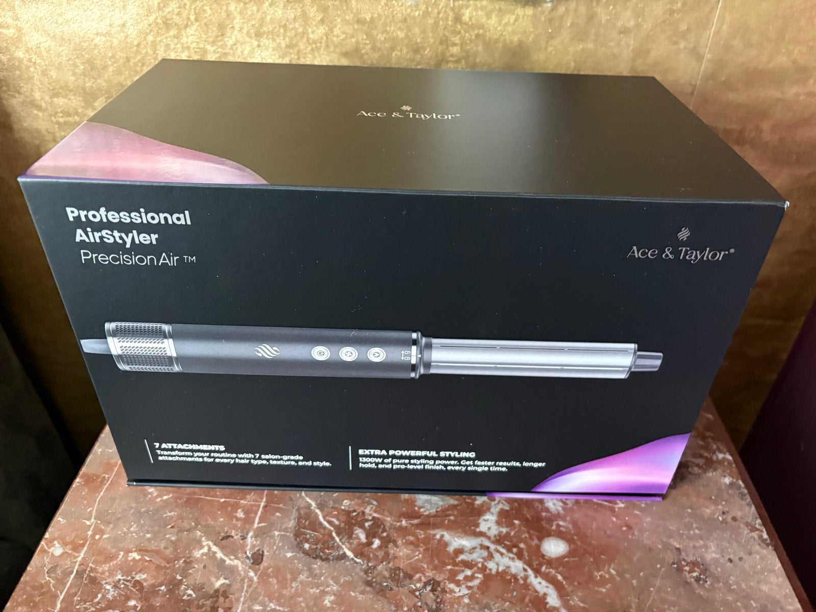 NIEUWE Ace & Taylor Airwrap PrecisionAir, Ophalen of Verzenden, Nieuw, Haarverzorging