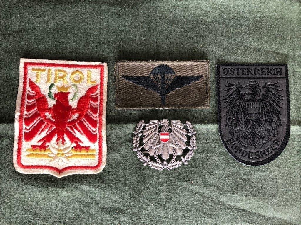 Emblemen, badges Oostenrijkse Leger, Ophalen of Verzenden, Landmacht, Overige gebieden, Embleem of Badge